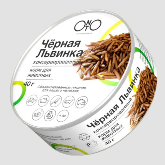 Черная львинка консервированная ONTO, 40 г