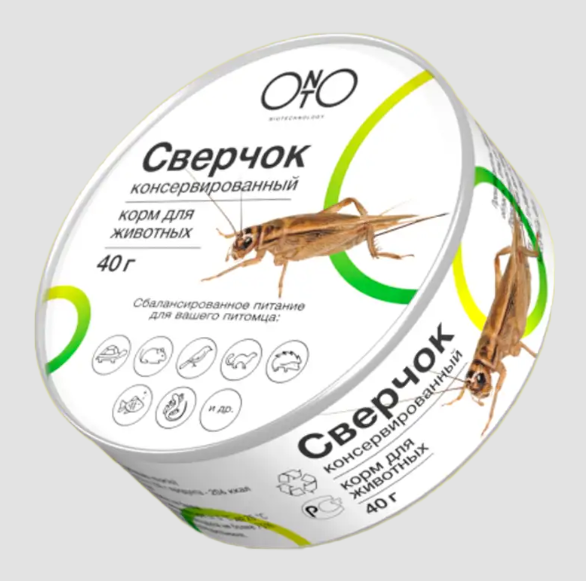 Сверчок консервированный ONTO, 40 г