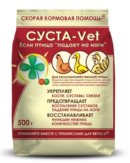 Премикс ДАР ВЕЛЕСА Суста-Vet 0,5 кг
