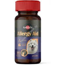 Тамачи витамины Allergy Aid для средних и крупных собак 100 таб.