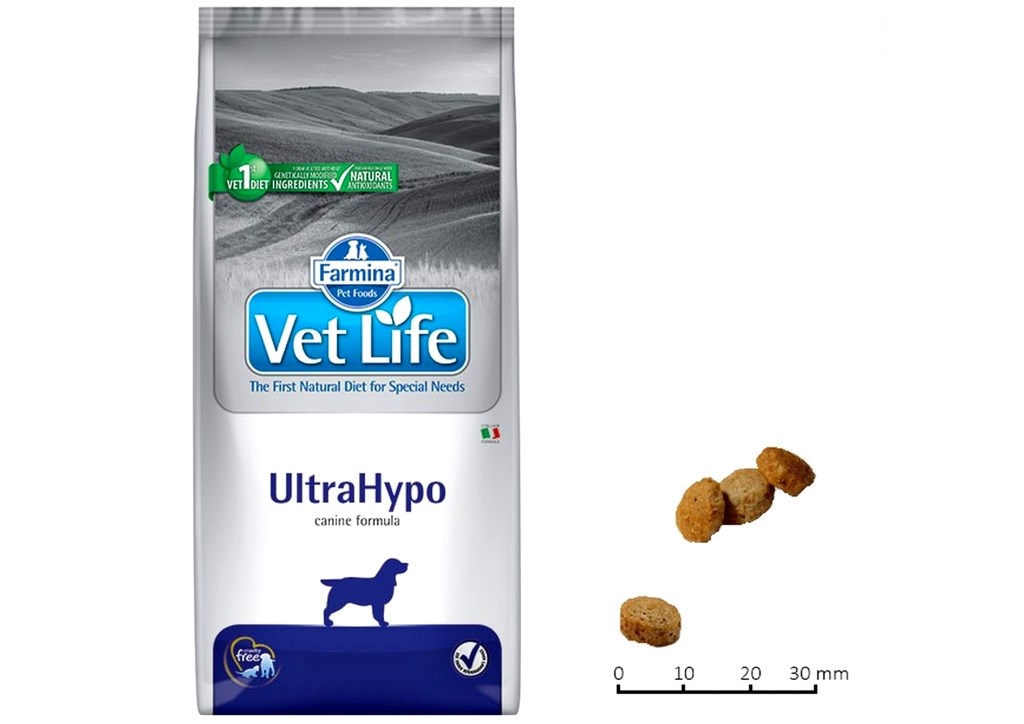 Купить вет корма. Farmina vet Life Dog ULTRAHYPO. Фармина вет лайф корм для собак гипоаллергенный. Фармина ультрагипо корм для собак. Корм Фармина ультра гипо для собак.