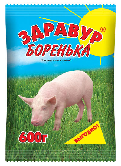 Премикс БОРЕНЬКА 600 гр. ЗДРАВУР