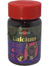 Тамачи витамины Calcium для мелких собак 100 таб.