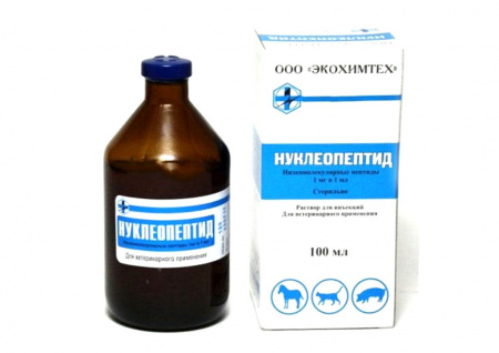 Нуклеопептид 100 мл.