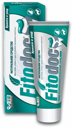 Fitodoc, стоматологический гель, 75 мл.