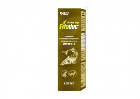 Fitodoc, рыбий жир, 250 мл
