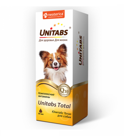 ЮНИТАБС TOTAL для собак, 50 МЛ