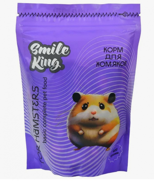Smile King Корм для хомяков 400 гр.