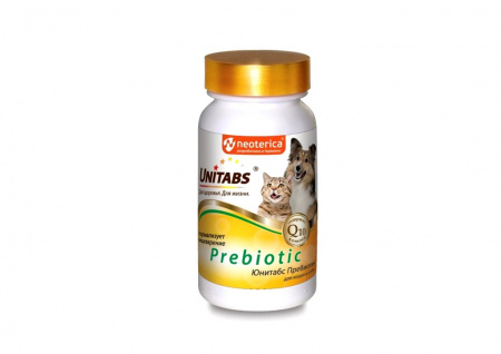 ЮНИТАБС Prebiotic для кошек и собак