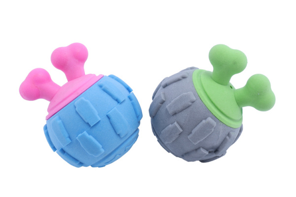 Игрушка-пищалка для собак 7.5х11см микс