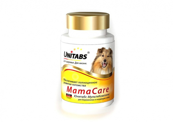 ЮНИТАБС МультиКомплекс MamaCare с В9 для беремен. соб.