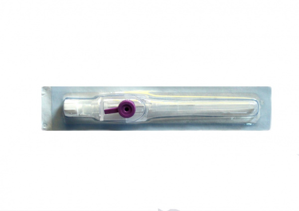 Катетер с крылыш. 26G /сирен./100