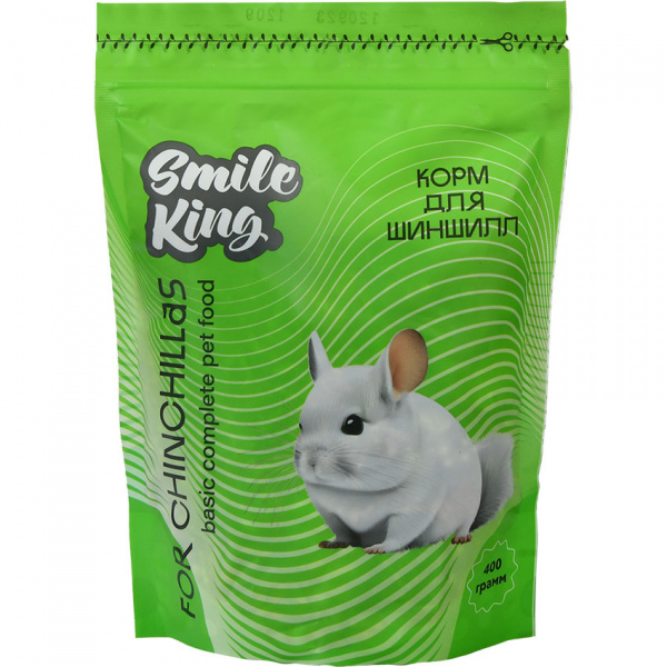 Smile King Корм для шиншиллы 400г