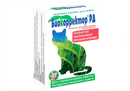Биокорректор для кошек 60 таб.