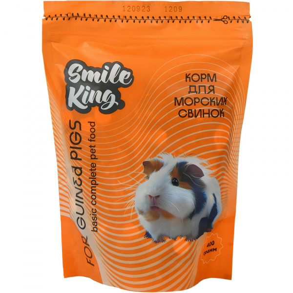 Smile King Корм для морской свинки 400 гр.