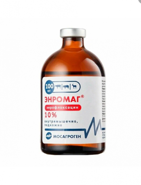 Энромаг 10% 100 мл. 