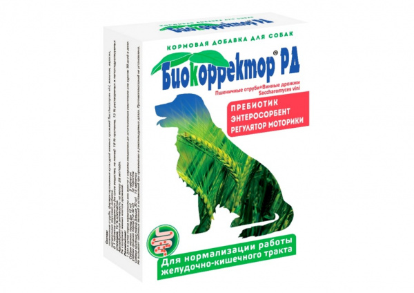 Биокорректор для собак 90 таб.