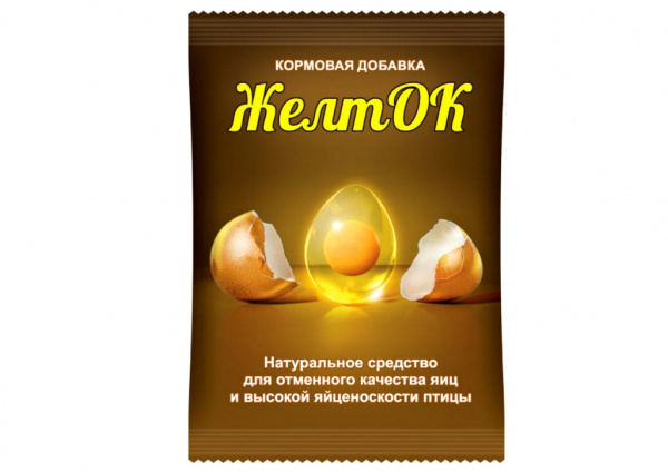 Премикс ЖЕЛТОК 700 гр. ВХ