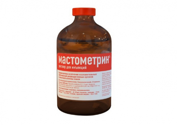 Мастометрин 100 мл.