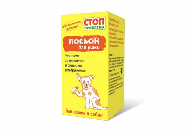 Стоп Проблема Лосьон для ушей 25 мл.
