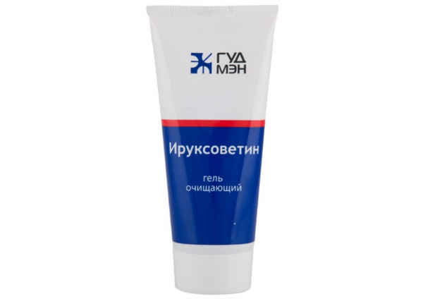 Ируксоветин-гель очищающий 50 гр.