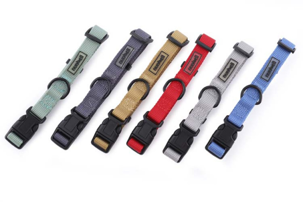 Ошейник NUNBELL д/собак s-PL 36х1.5см микс