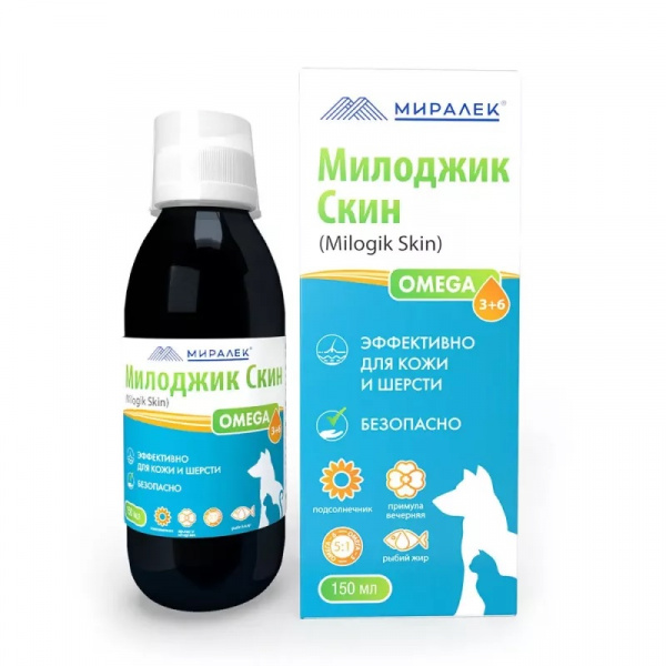 МИЛОДЖИК СКИН (Омега 3+6) фл. 150мл