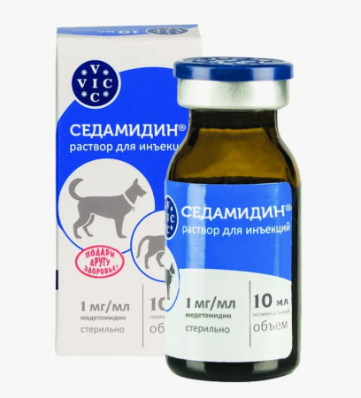 Седамидин, фл 10 мл