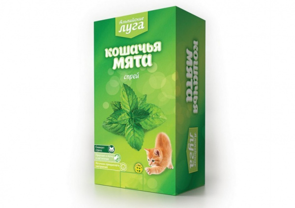 Кошачья мята Спрей  100 мл.