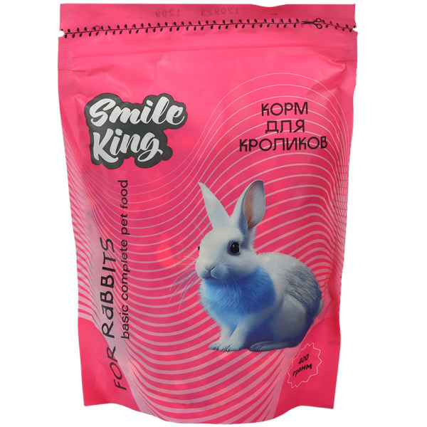 Smile King Корм для кролика 400 гр.