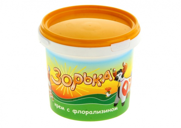 Крем с флорализином Зорька, 750 г
