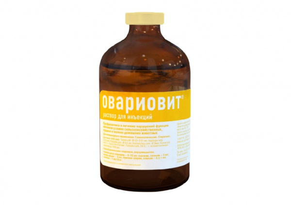 Овариовит 100 мл.***