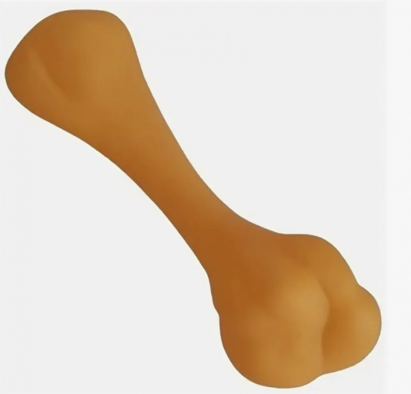 Игрушка-пищалка для собак Кость 14х4см