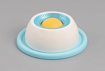 Миска для животных интерактивная 12х4.5см