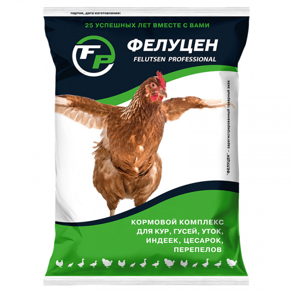 Фелуцен для КУР 1кг.