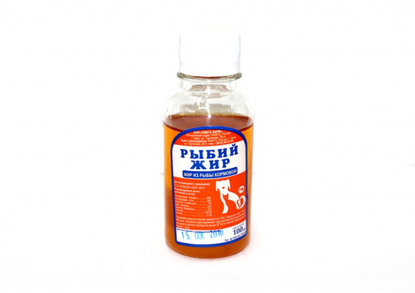 Рыбий жир (100 мл.)