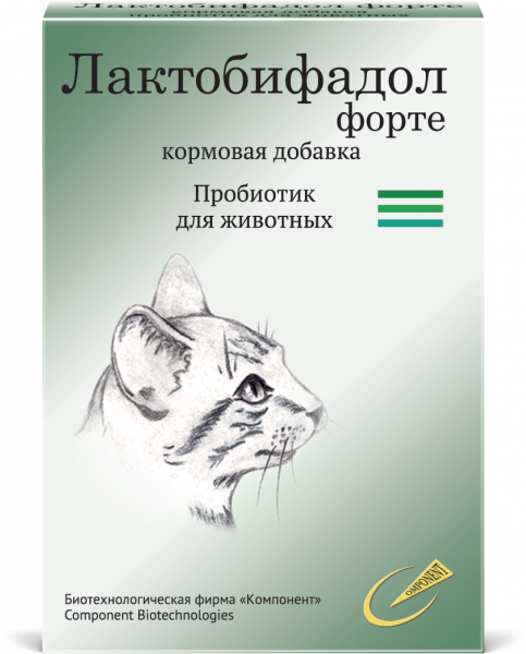 Лактобифадол Форте для кошек
