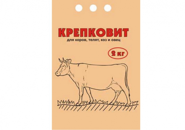 КРЕПКОВИТ для КРС 2 кг.