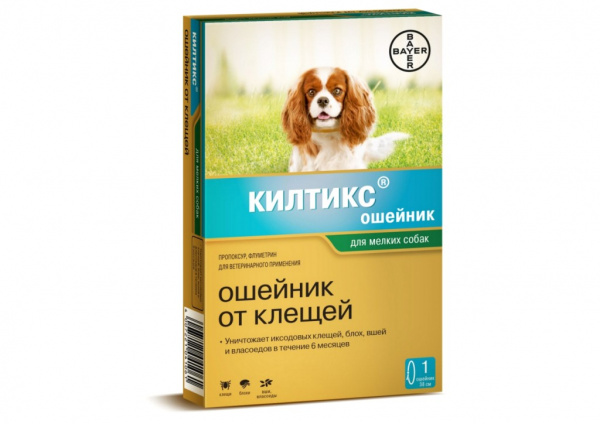 Ошейник Килтикс 35 см для собак мелких пород