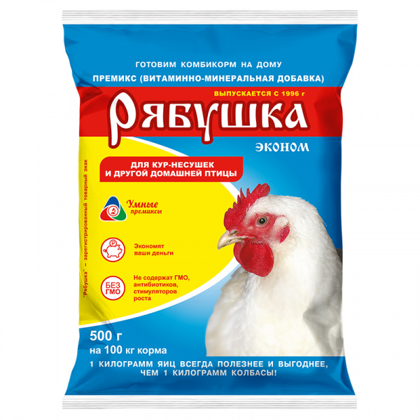 Премикс РЯБУШКА ЭКОНОМ 500 гр.