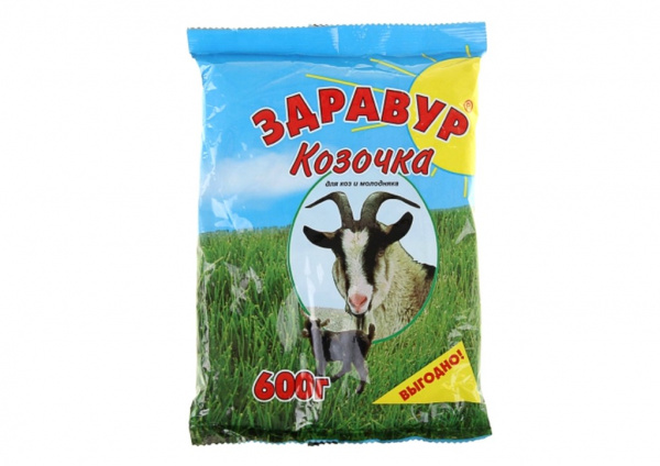 Премикс Козочка 600 гр. ЗДРАВУР