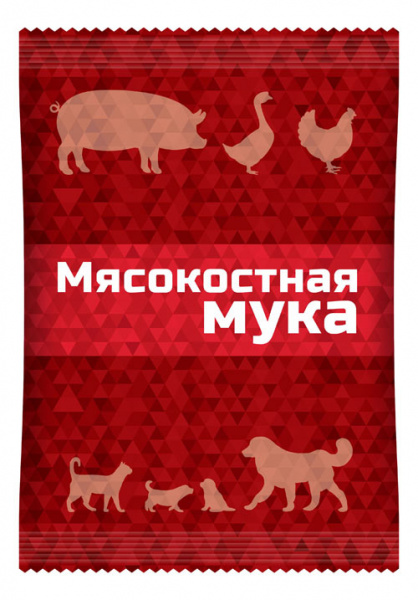Мясокостная мука 600гр.