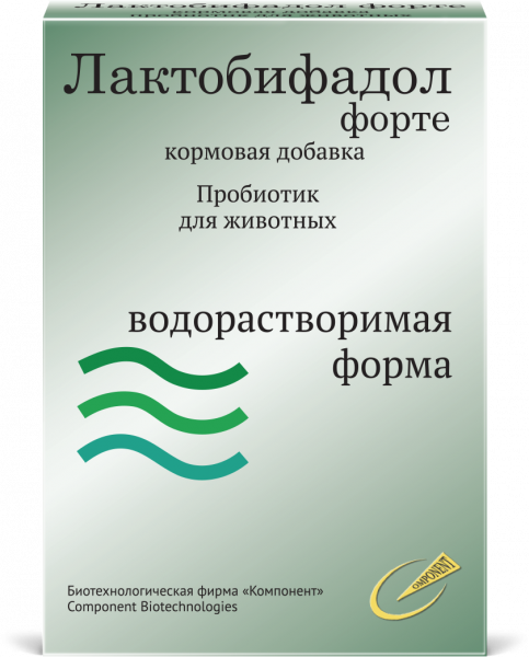 Лактобифадол Форте водорастворимая форма 50г