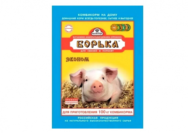 Премикс БОРЬКА ЭКОНОМ 500 гр./18шт/