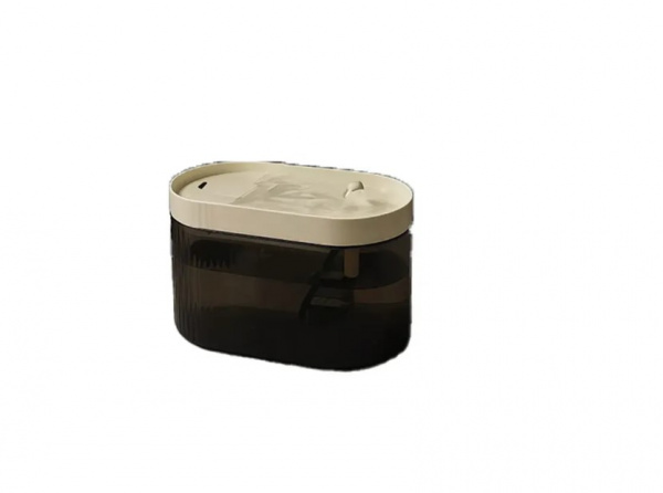 Фонтан для животных 1.5л 19х12.5х12м, USB-Type-C
